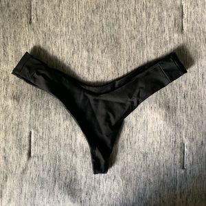 Stone fox swim black tucker bottoms